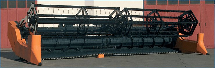 жатка для сои CRX Sojaflex CRESSONI