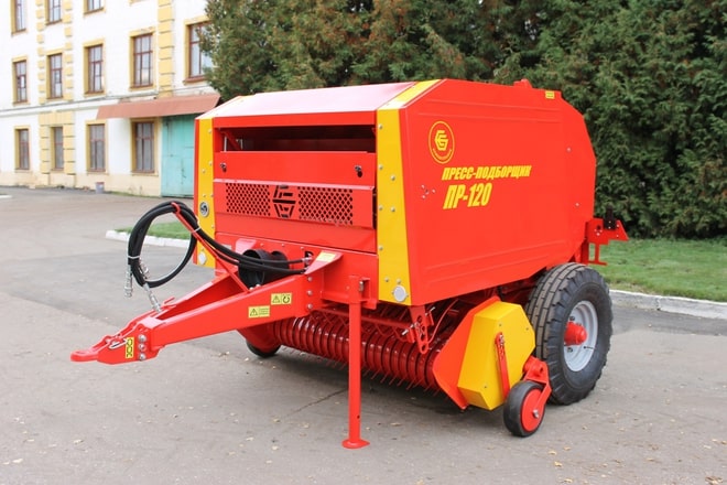 Пресс-подборщик ПР-120