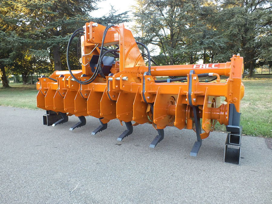 Горизонтальная фреза FALC STRIP-TILL для тракторов от 130 до 220 л.с — изображение 2
