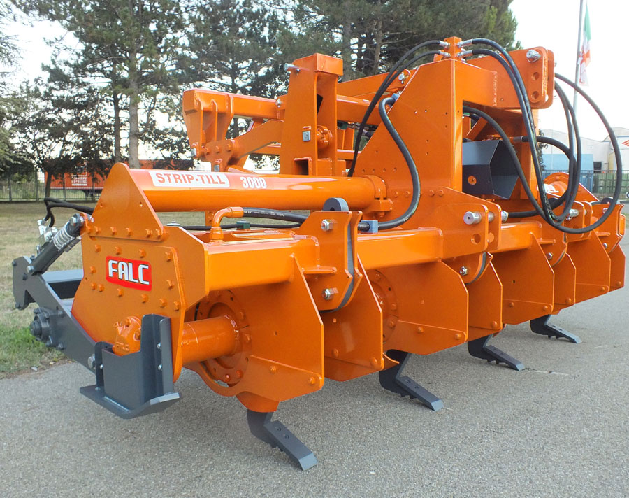 Горизонтальная фреза FALC STRIP-TILL для тракторов от 130 до 220 л.с
