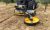 Мульчер-измельчитель веток и травы ORIZZONTI опционально с межкустовой косилкой